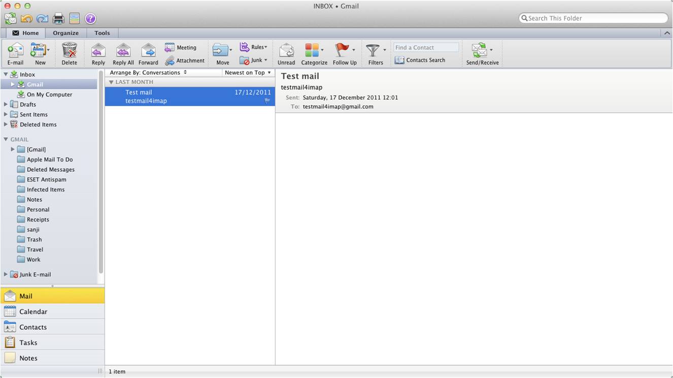microsoft outlook for mac 2011 re downloading old pop emails